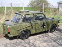 Katonai trabant